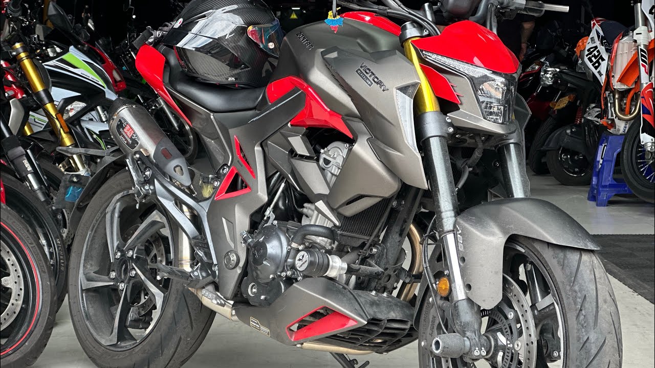 FULL SYSTEM BRUTAL PARA ESTA ZONTES 350 R1🔥 // les va a encantar !!