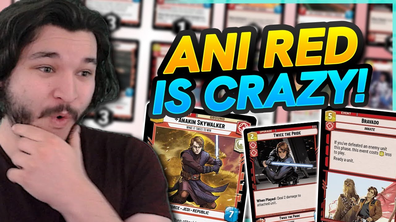 ANAKIN IS INSANE! Double Red DESTRUCTION! | Star Wars Unlimited