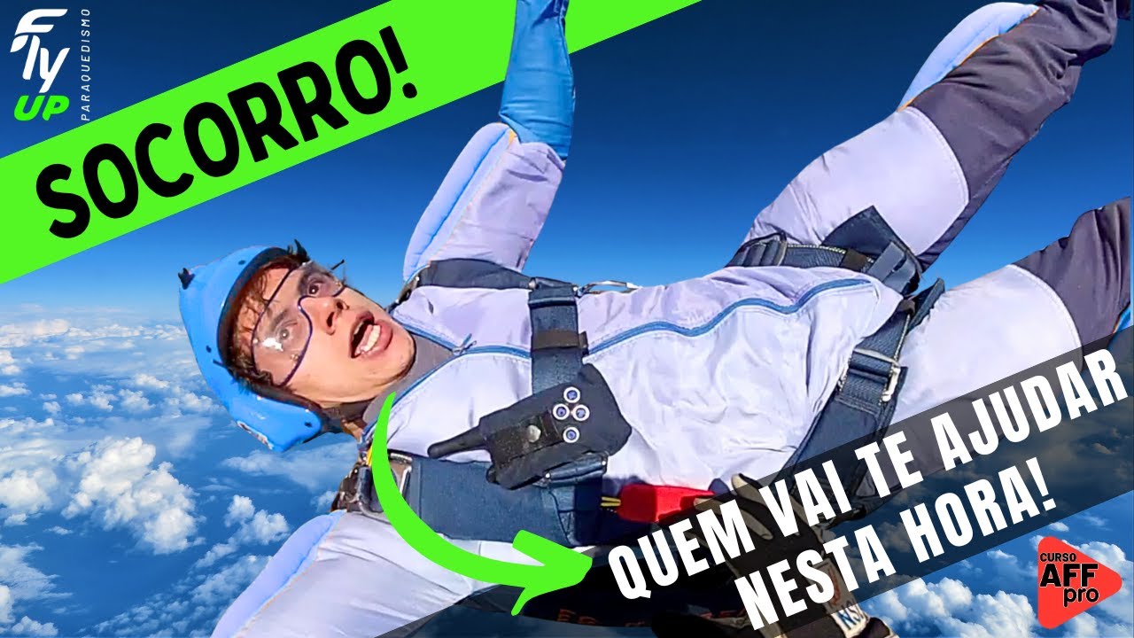 [Curso AFF] Socorro! Meus saltos Bizarros com alunos reais!
