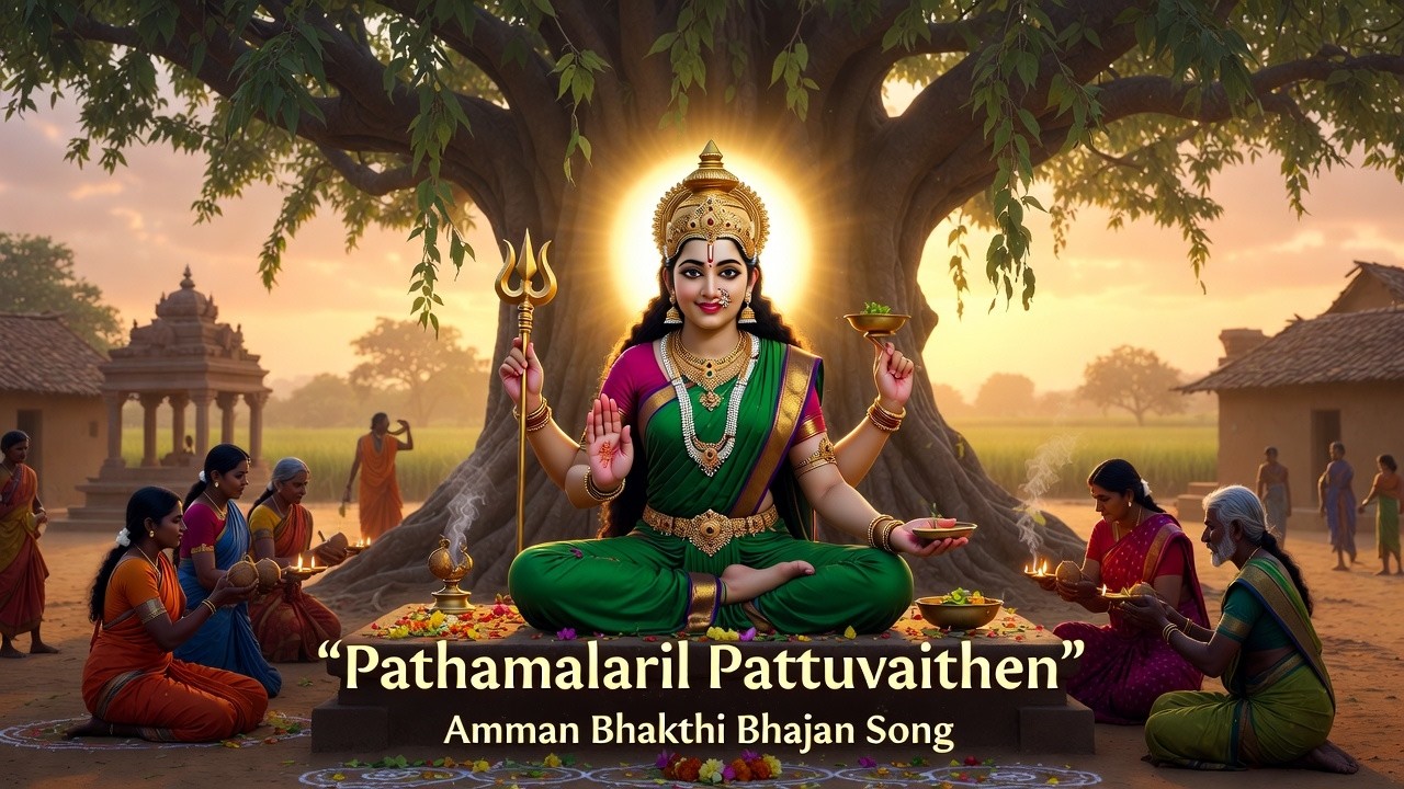 Pathamalaril Pattuvaithen  | Amman Bhakthi Bhajan Song