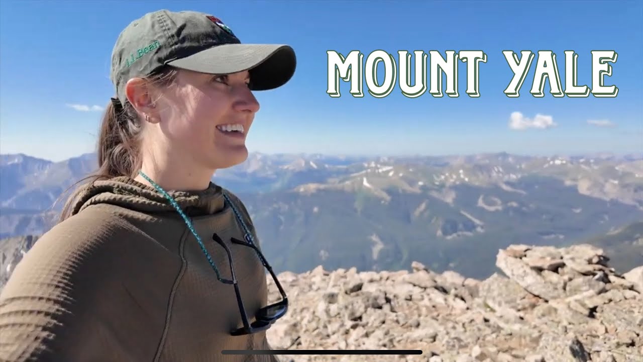 My favorite 14er 🏔️ Mount Yale