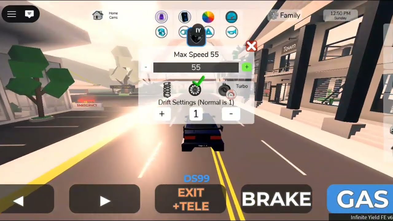 Brookhaven Mobile Vehicle Controller Script &ndash; GUI Controls for Mobile Players! 🚗📱