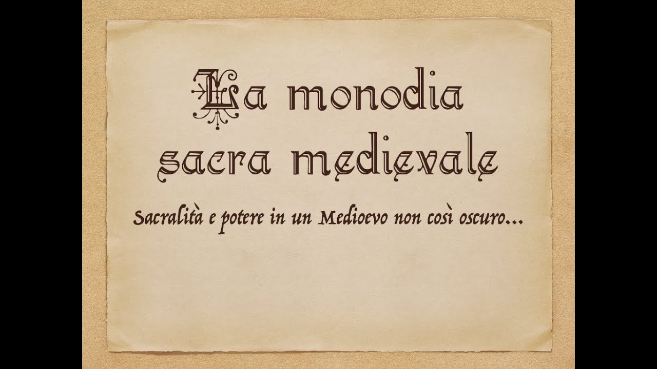 Vicende - Appunti di Storia della musica: Guido d'Arezzo e il canto gregoriano