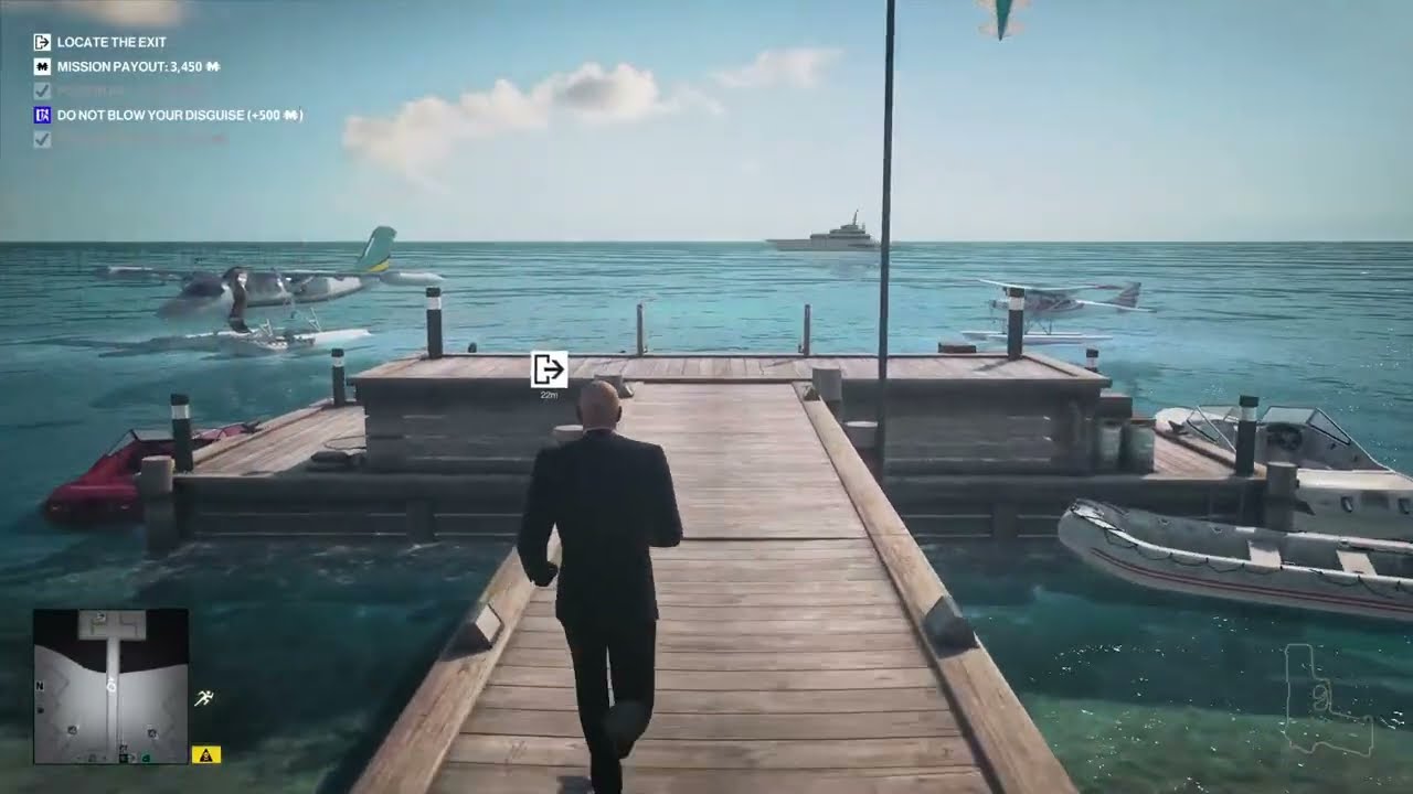 HITMAN freelancer