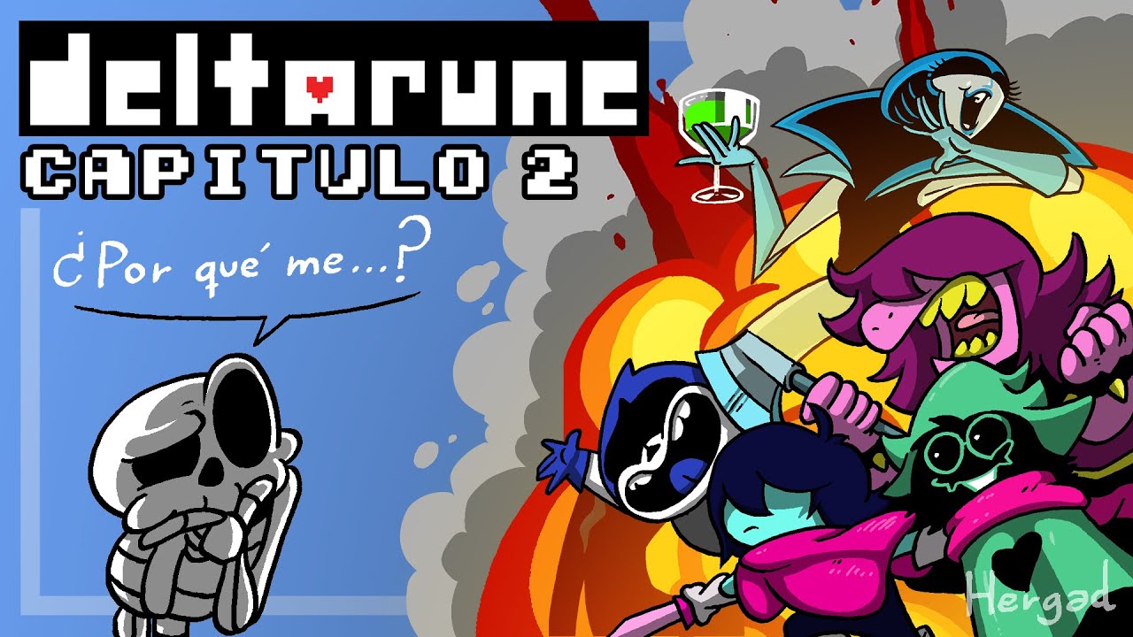 DELTARUNE Capitulo 2 ¿Por qué me...? - Mi opinión