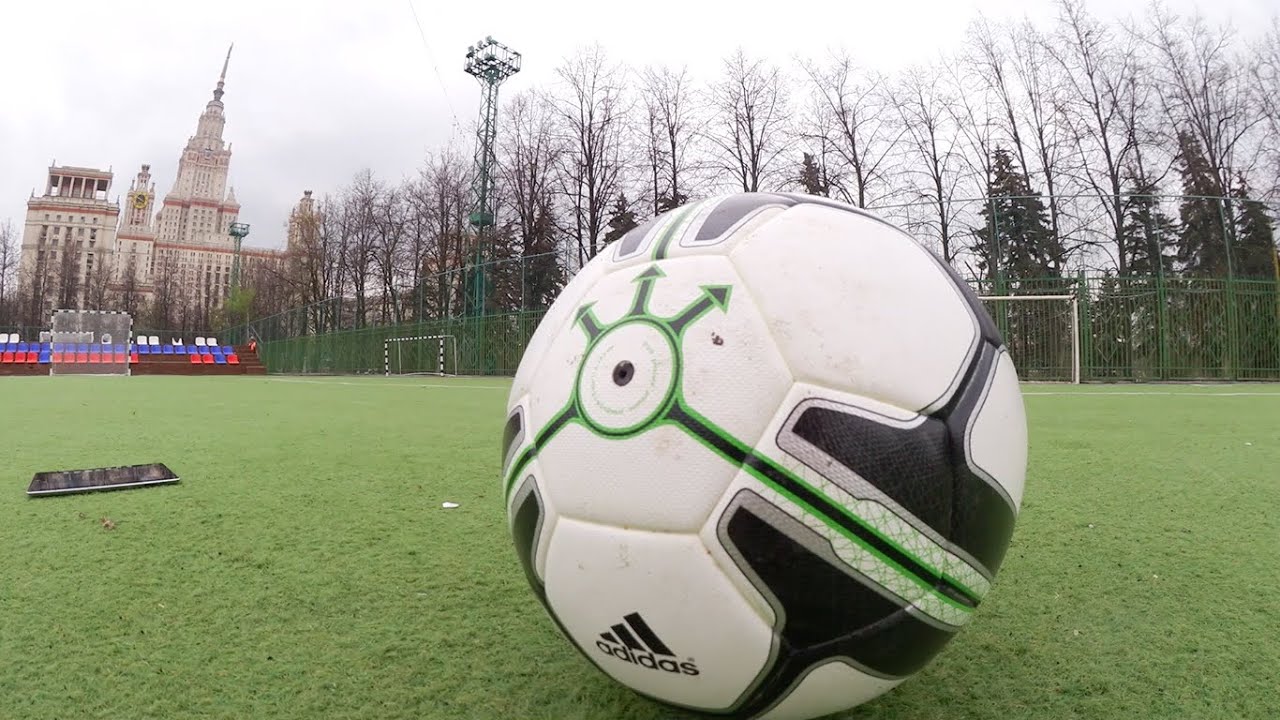 Умный футбольный мяч - тест smart ball от adidas