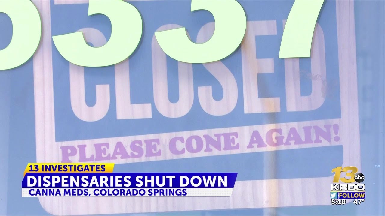 State suspends two Colorado Springs medical marijuana dispensaries