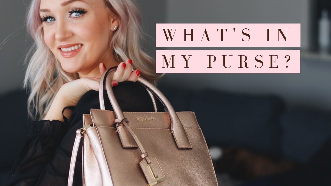 WHAT'S IN MY BAG | 2019 | Laura-Lee