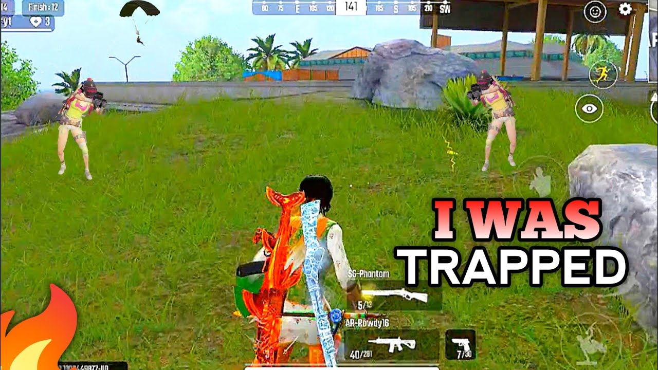 Last Zone Turned Crazy 😱 | I Was Trapped | Solo Fight | Who I Am 