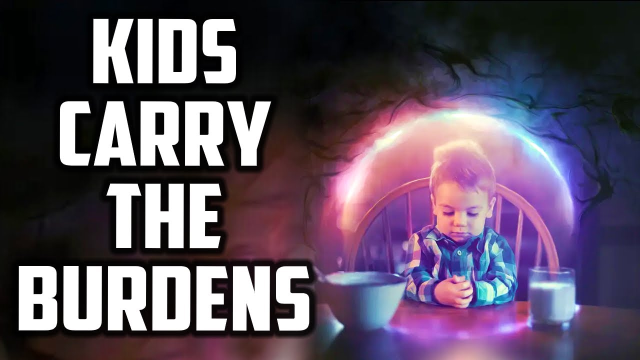 Why Young Kids Keep Getting Sick? They Carry the Burdens  Sufi Meditation Center