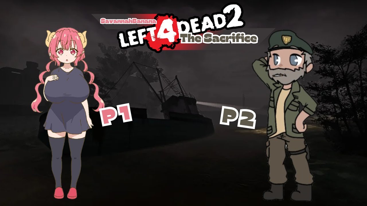L4D2 - Sacrifice Splitscreen (feat. A Chaos Faction and a bill)