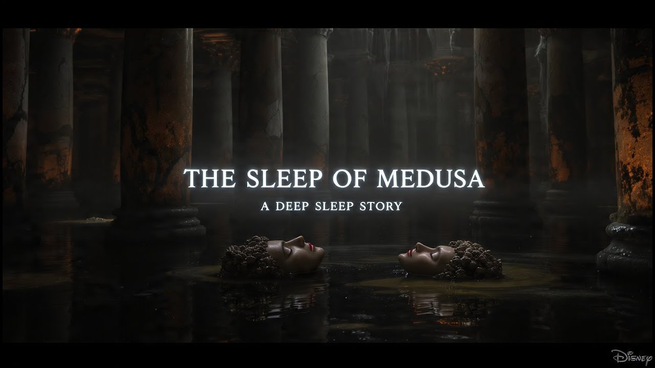 Sleep in the Basilica Cistern: The Mystery of Medusa | Ancient Istanbul Folklore 