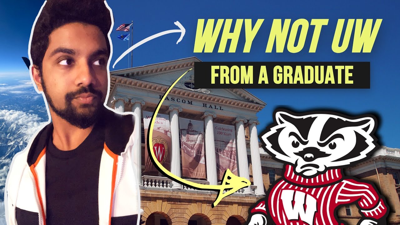 5 Reasons NOT TO GO to UW MADISON || COLLEGE ADVICE