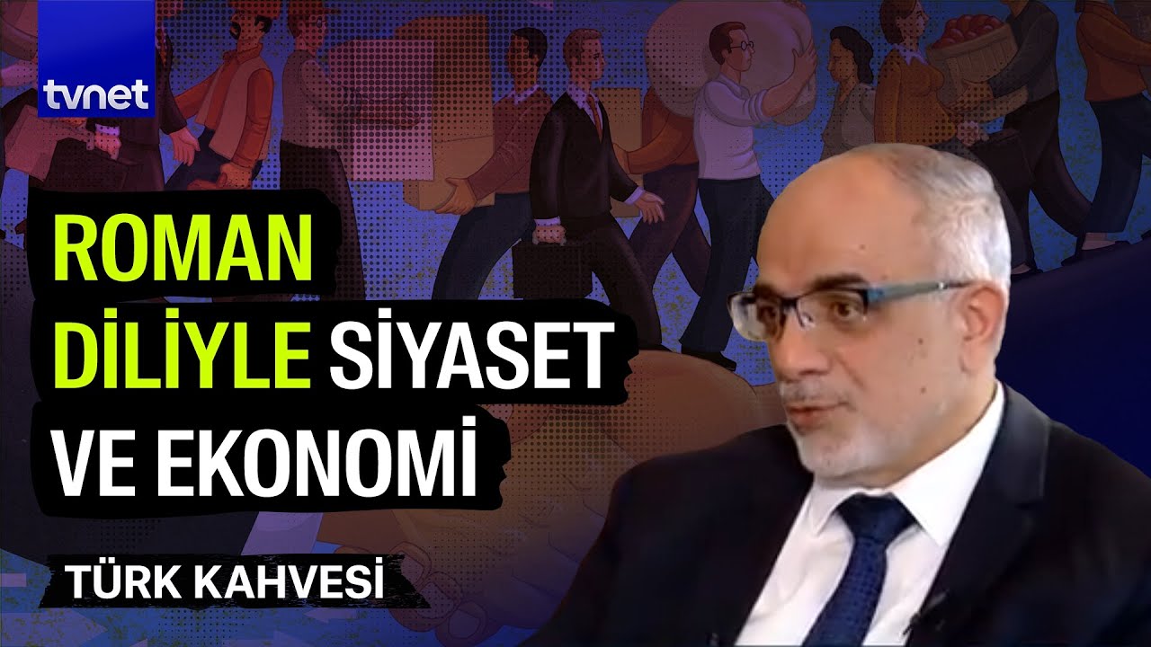 Romanların dilinden | Mustafa Özel | Türk Kahvesi