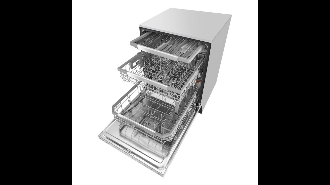 LG Dishwasher Model# LDP6796ST first look!
