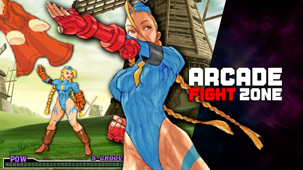 A Cammy é EXCELENTE!