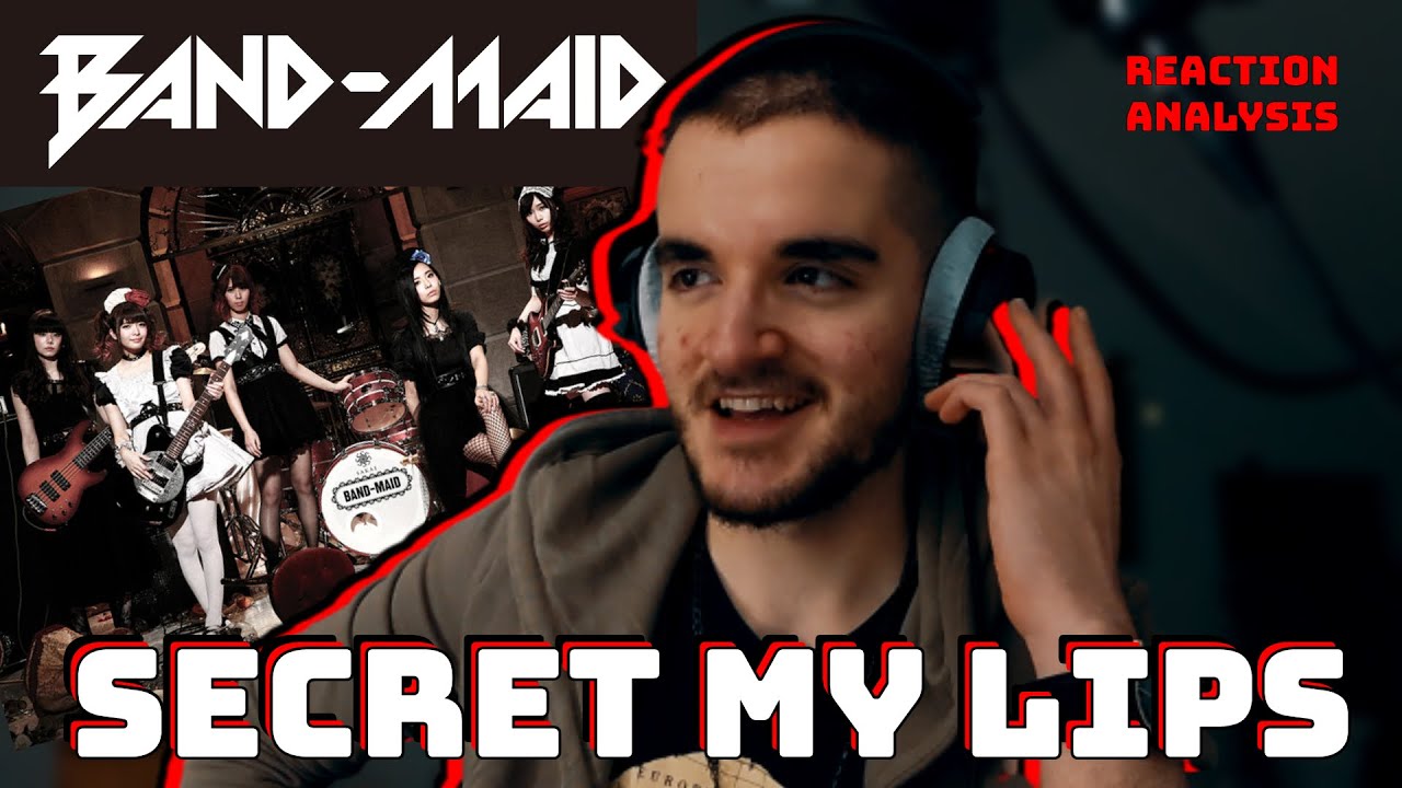 Guitar Player REACTS to BAND-MAID - Secret My Lips (Reaction and Analysis) | #MaidMondays