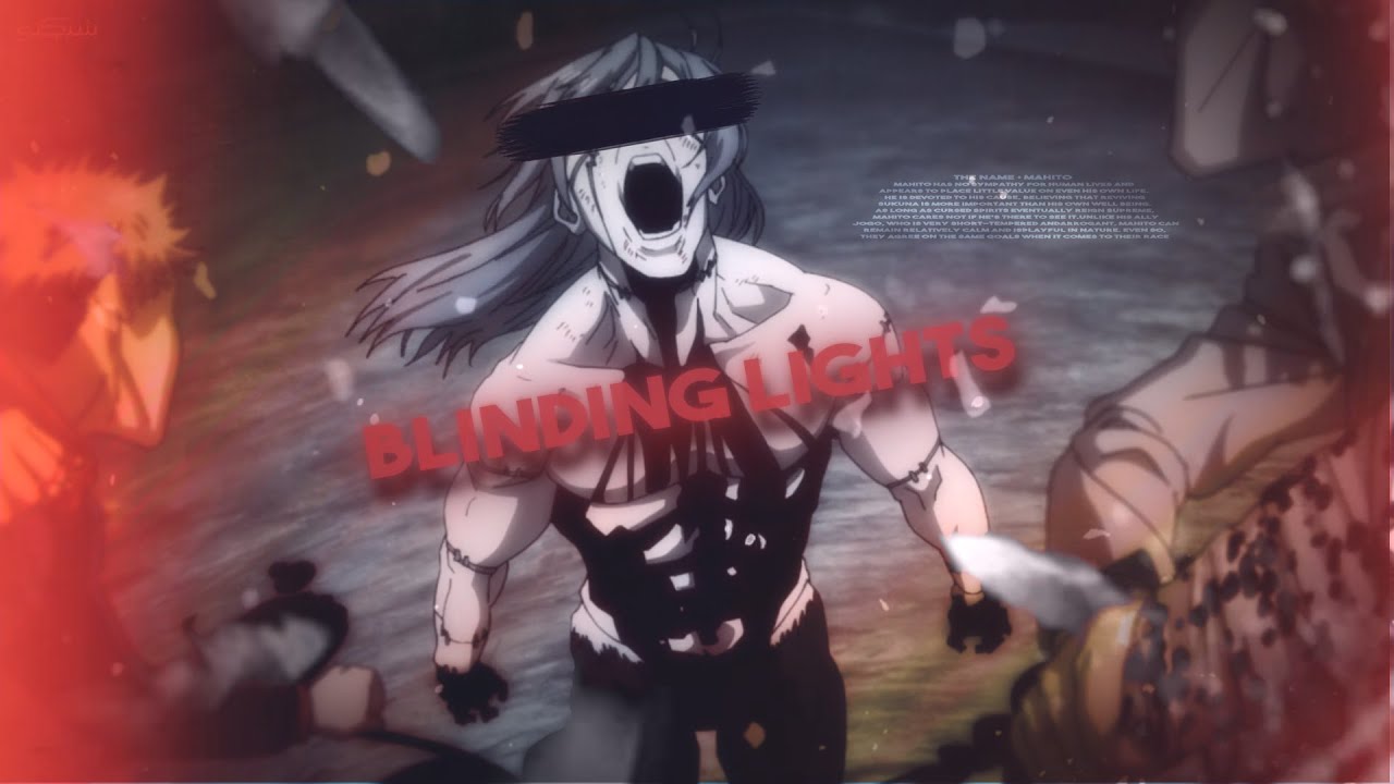 Blinding Lights 👾 [ EDIT / AMV ]