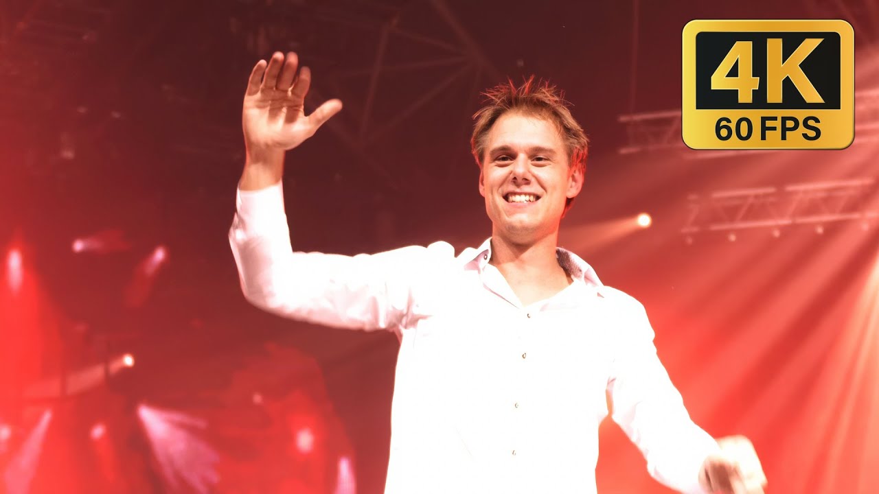 Armin van Buuren - Burned with Desire, 4K 60fps AI Enhanced (live @ Armin Only Mirage 2011)