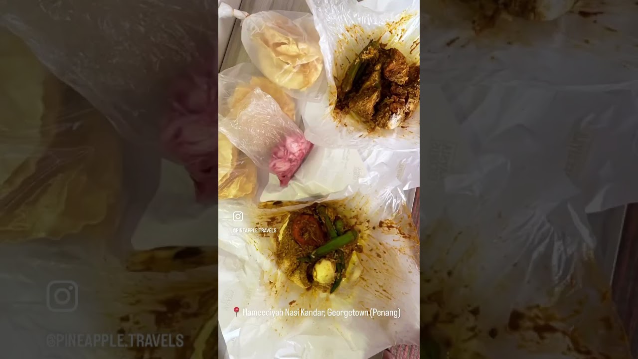 Hameediyah Nasi Kandar. Oldest nasi kandar in Malaysia!🍍