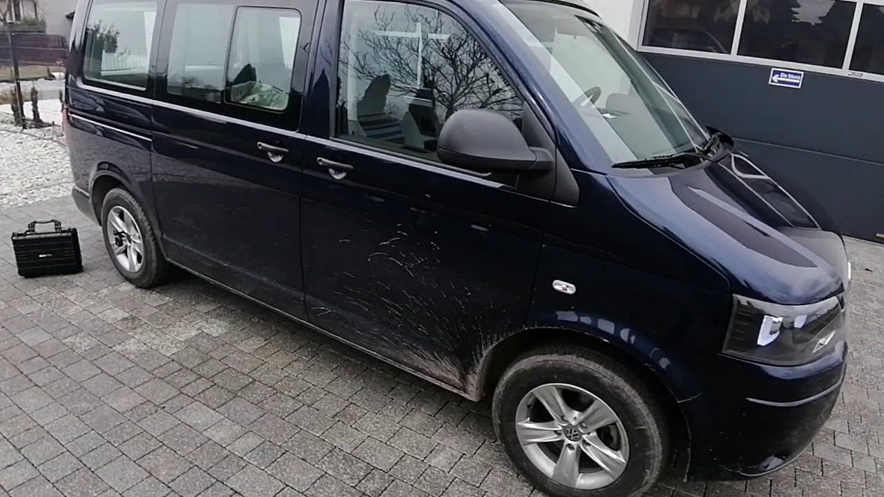 Dynopro. Vw t5 2.0tdi caaa 85km, wstęp.