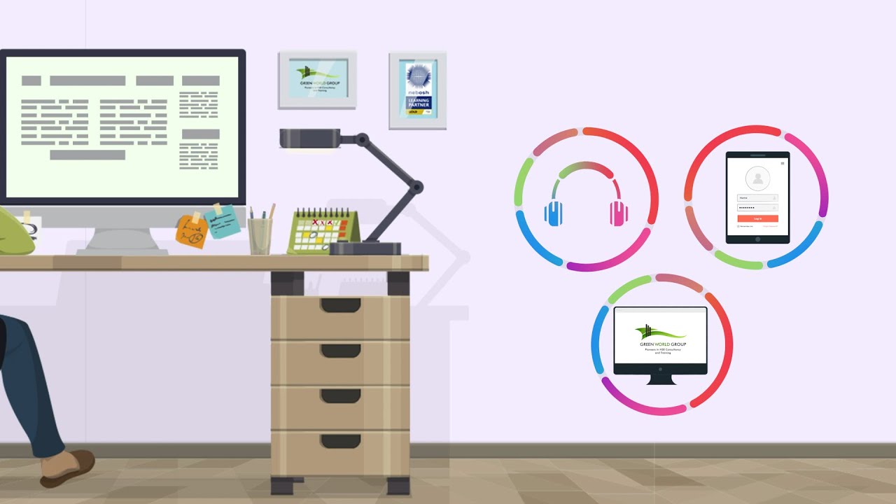 Green World's NEBOSH IGC E-Learning: Where Excellence Meets Innovation #elearning #hse #training