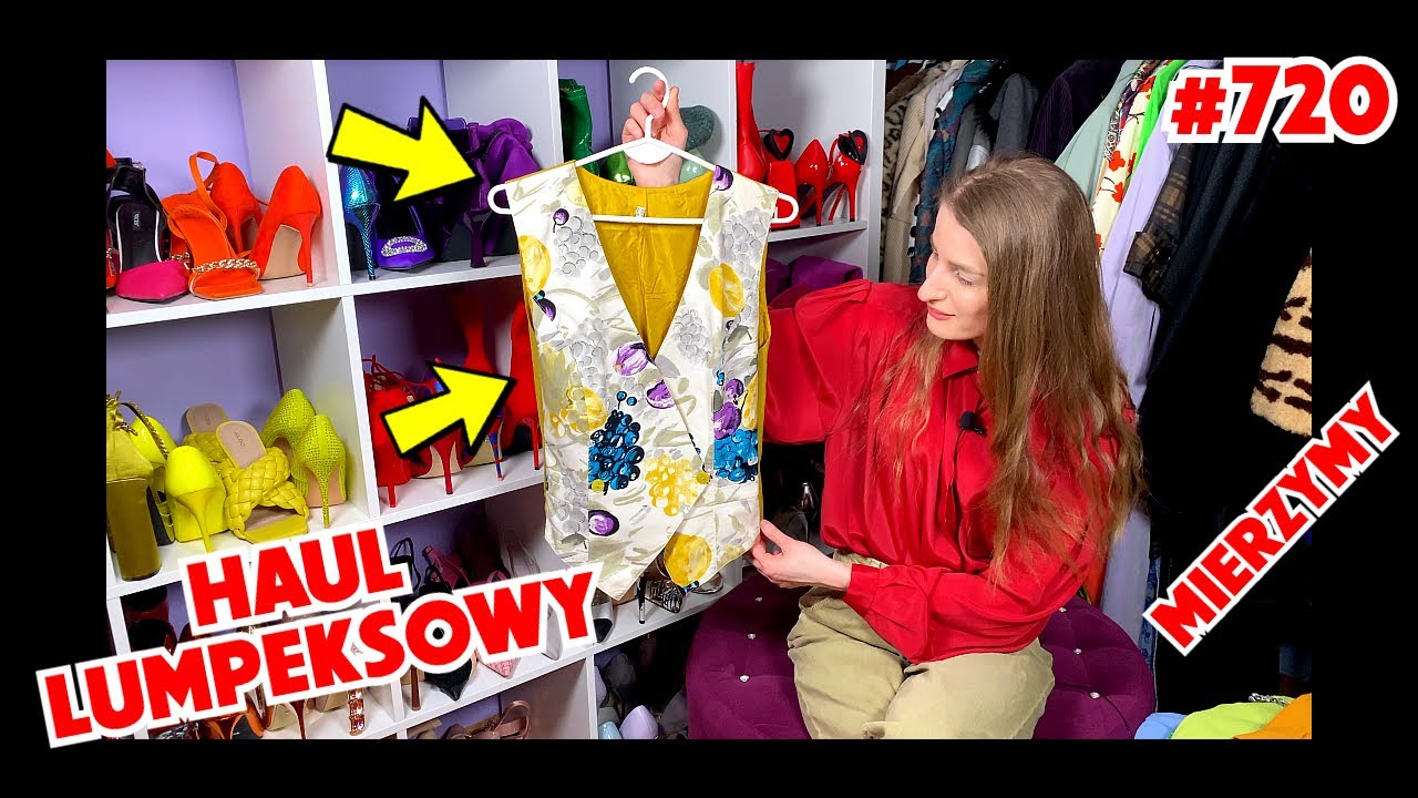 HAUL LUMPEKSOWY 🤩🛍️  STYLIZACJE W KOLORACH TĘCZY 🌈 #720