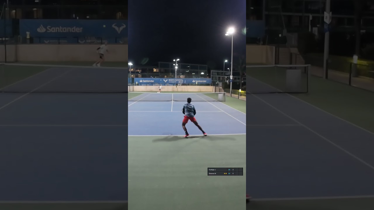 FIRST ROUND QUALIFYING--- RAFA NADAL ACADEMY--- MANACOR