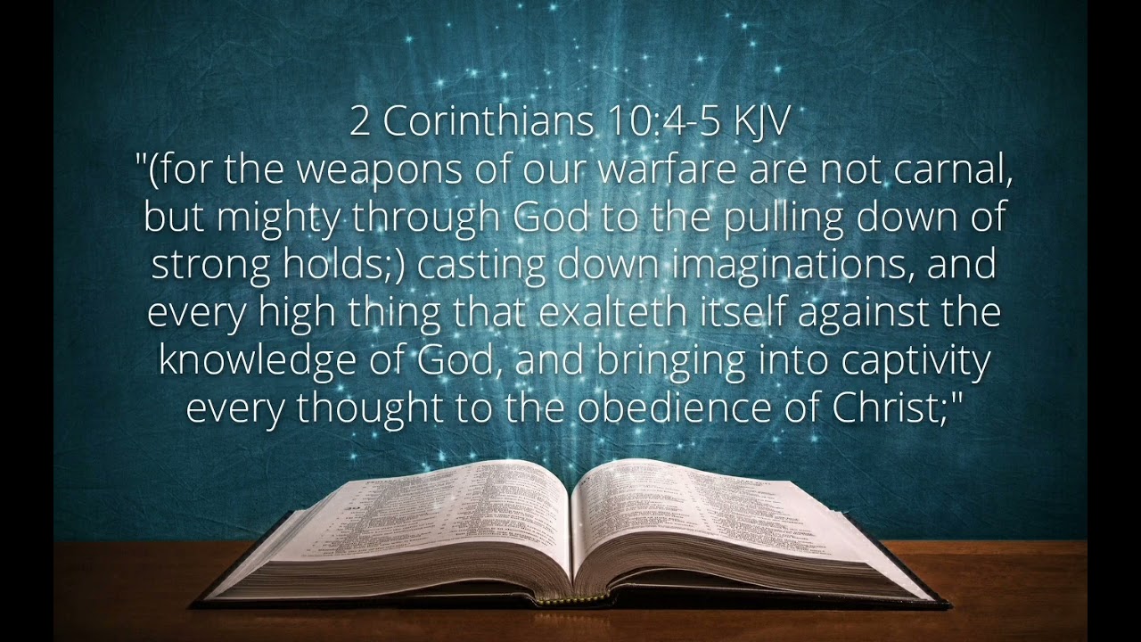 Victory Over Anxiety, Overthinking, Anger, And Other Strongholds 