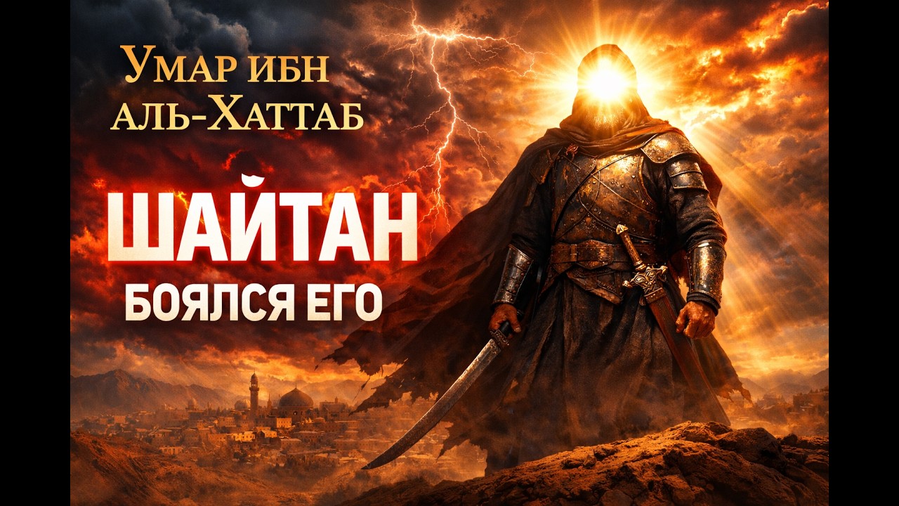 ПОЧЕМУ ШАЙТАН УБЕГАЛ ОТ УМАРА ИБН АЛЬ-ХАТТАБА? 🔥