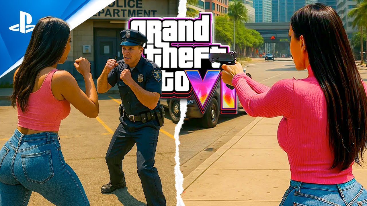 Grand Theft Auto VI: Official Gameplay Leaked Info
