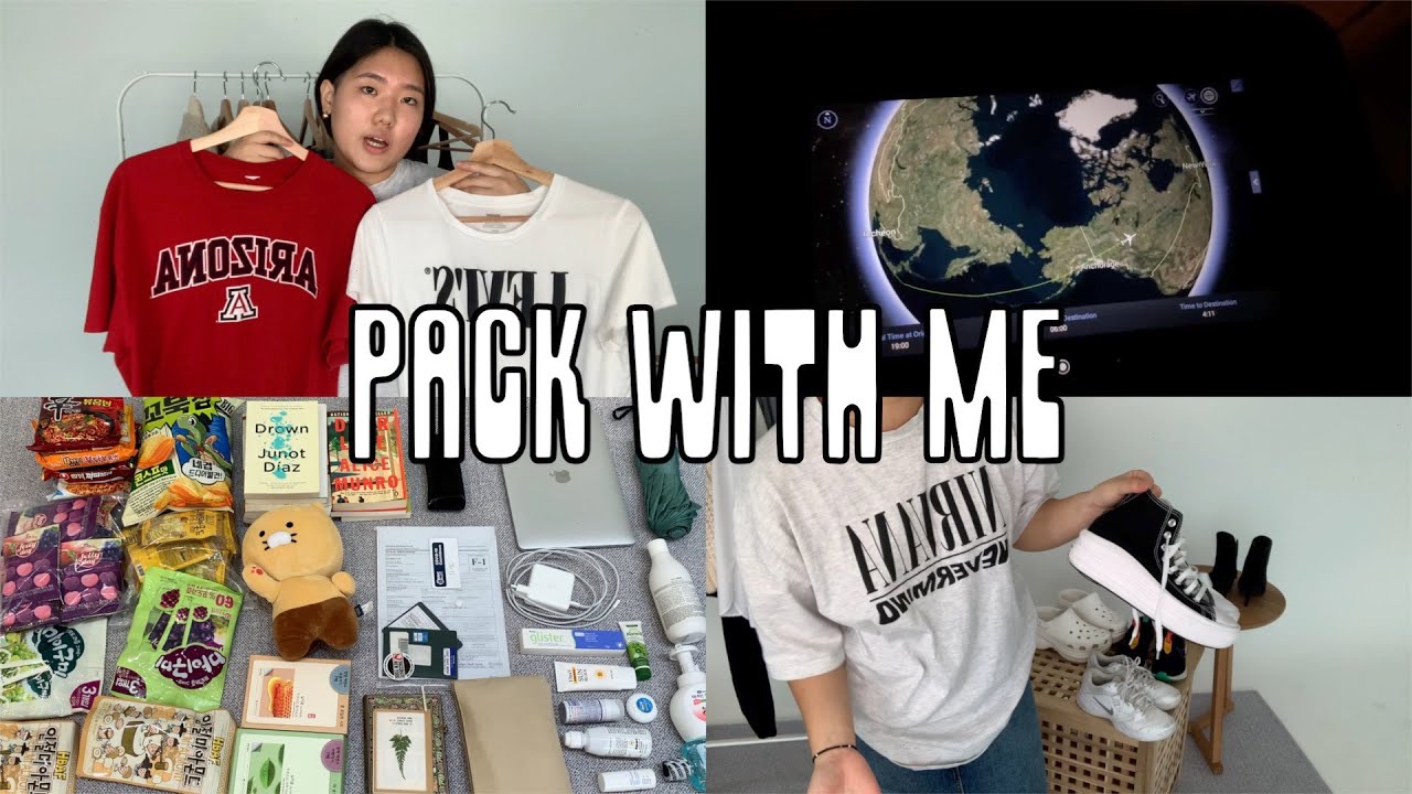 pack with me for boarding school | EF Academy NY
