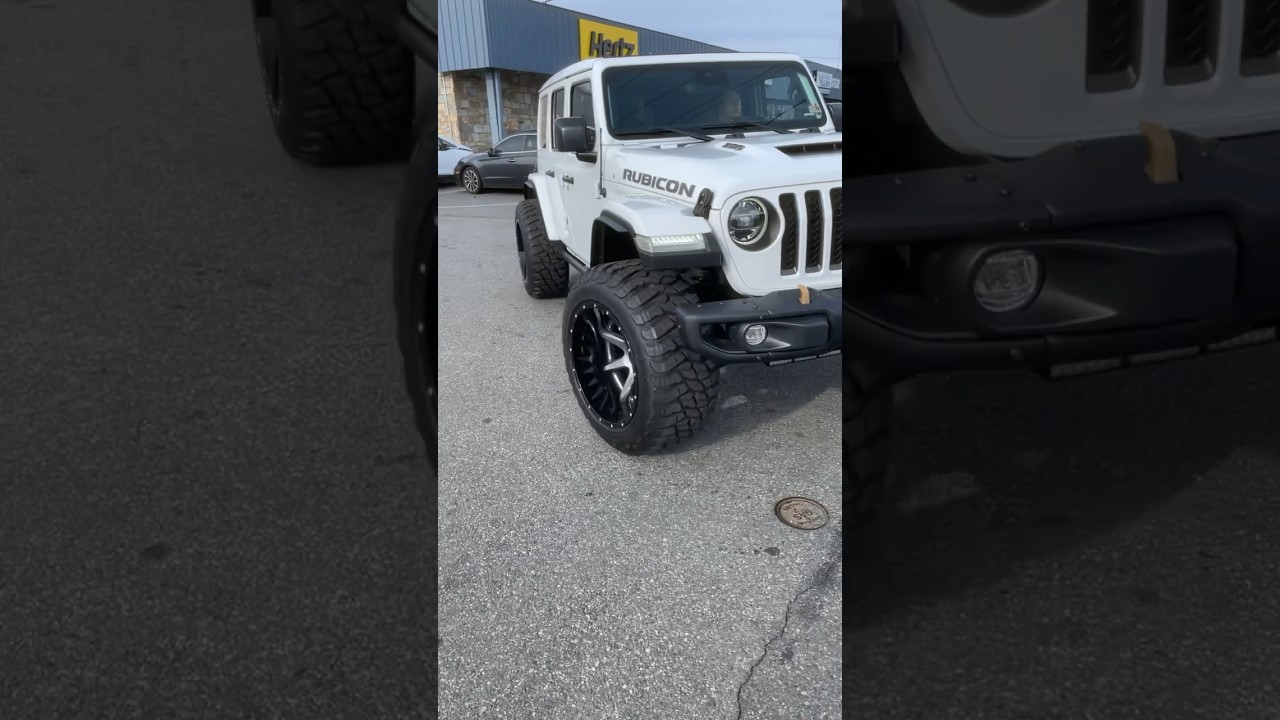 BEAST Jeep 392 TAKE OFF! 6.4L V8 HEMI RUBICON!