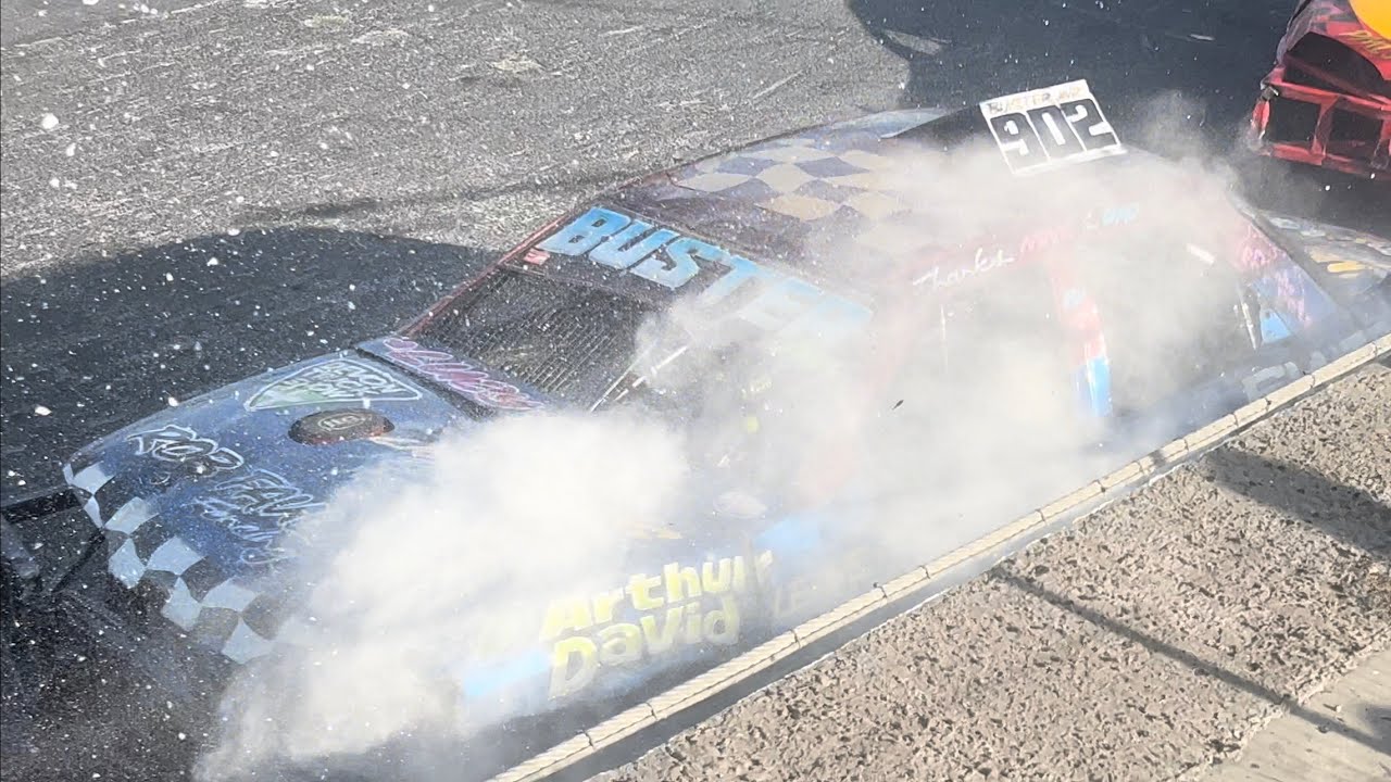 Saloon Stock Cars Iron Man Trophy Nutts Corner Raceway