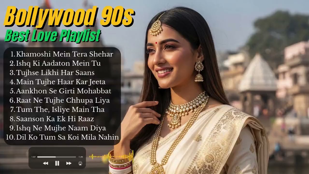 90s Bollywood Romantic Love Hits | Ultimate Hindi Classics