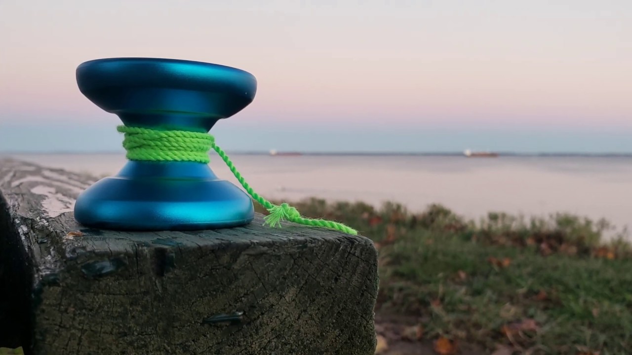 Working on some new stuff at the Bluff - Shutter Wide Angle YoYo