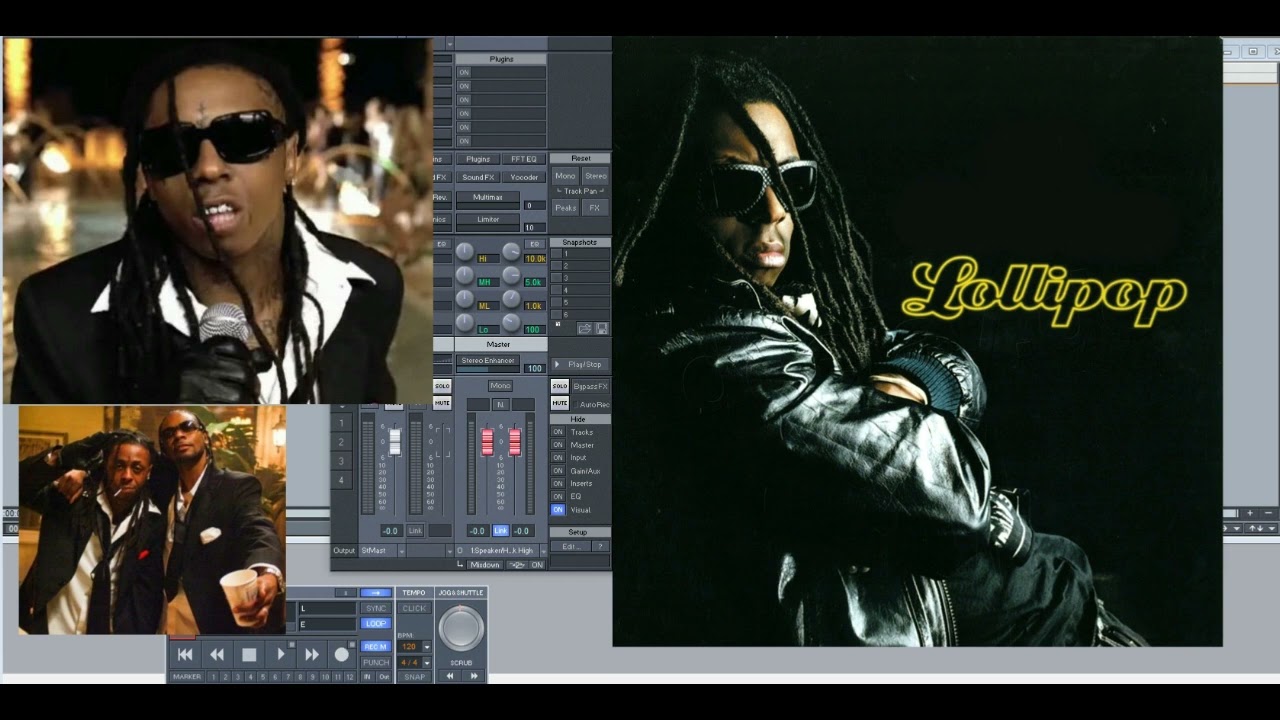 Lil Wayne ft Static Major – Lollipop (Slowed Down)