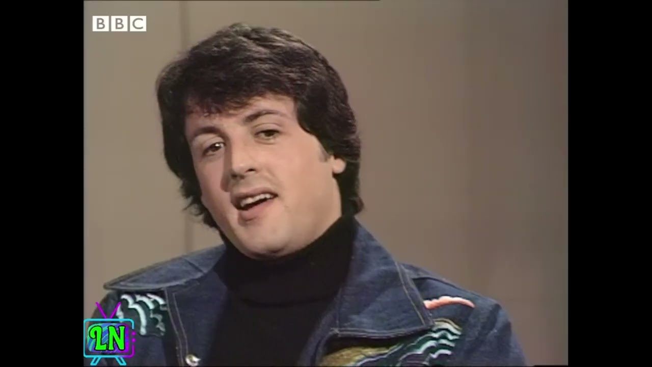 (1977) Sylvester Stallone discusses Rocky I
