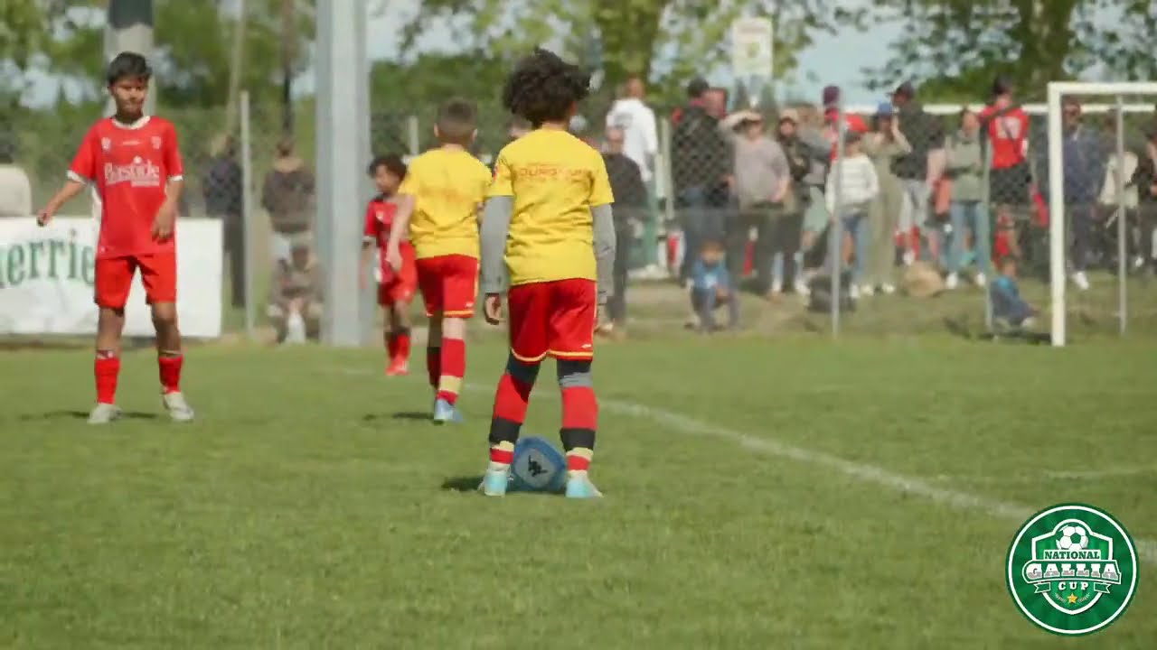 Final U10 National Gallia Cup | Nimes Olympique vs SO Millau