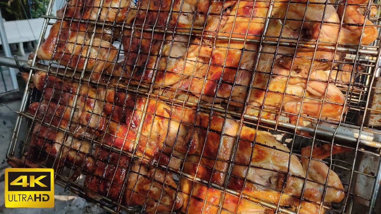 2 FOR $5 Thai-Style Grilled Chicken (Gai Yang) | Perfectly Grilled Over Open Charcoal Fire