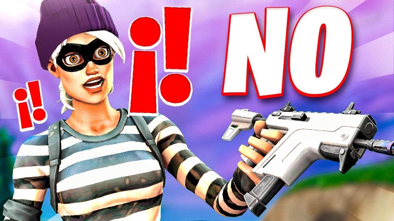 NO JUGUEIS CON EL NUEVO SUBFUSIL DE FORTNITE