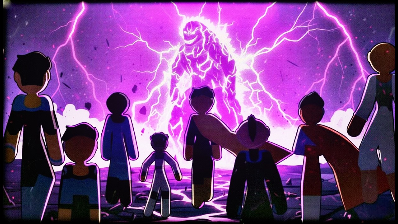 Godzilla vs Invincibles ANIMATION