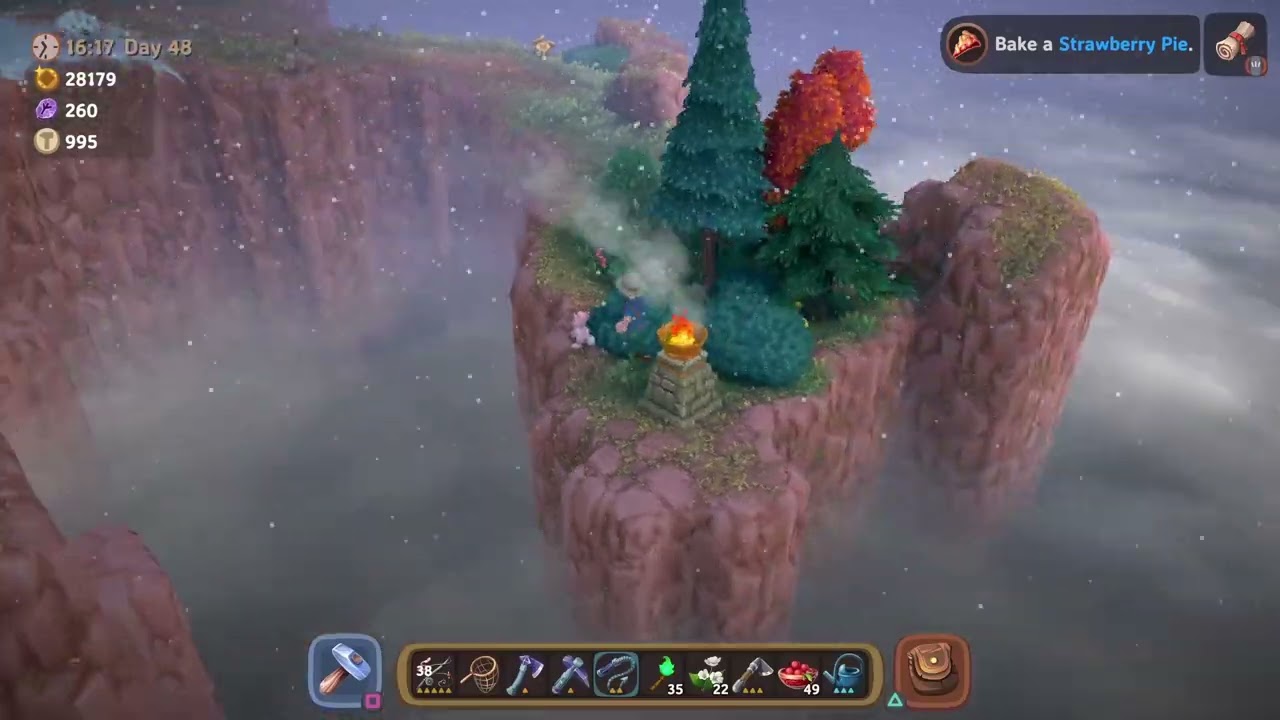 Luma Island - Mountain - All Three Frozen Tablet Locations (Mountain Temples)