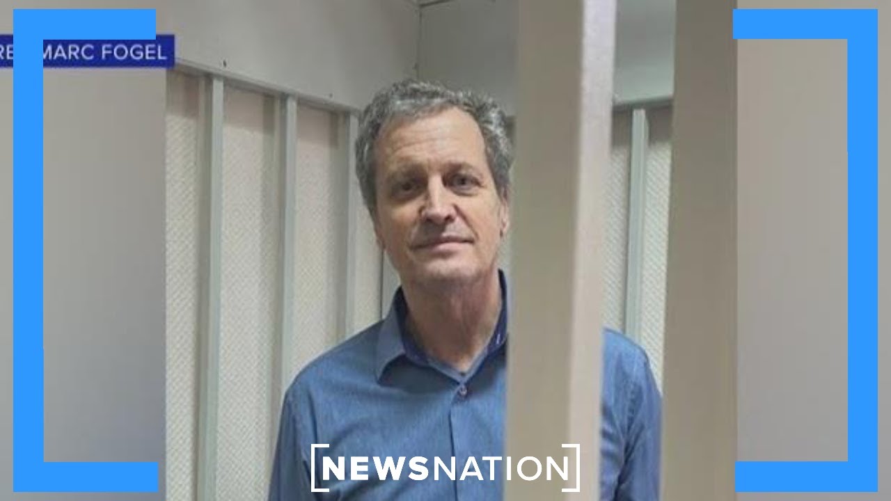 What did US give up to Russia to free Marc Fogel? | Elizabeth Vargas Reports