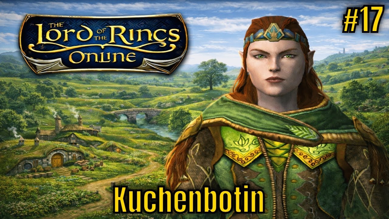 HdRO 💍 Kuchenbotin #17 Herr der Ringe Online Lotro