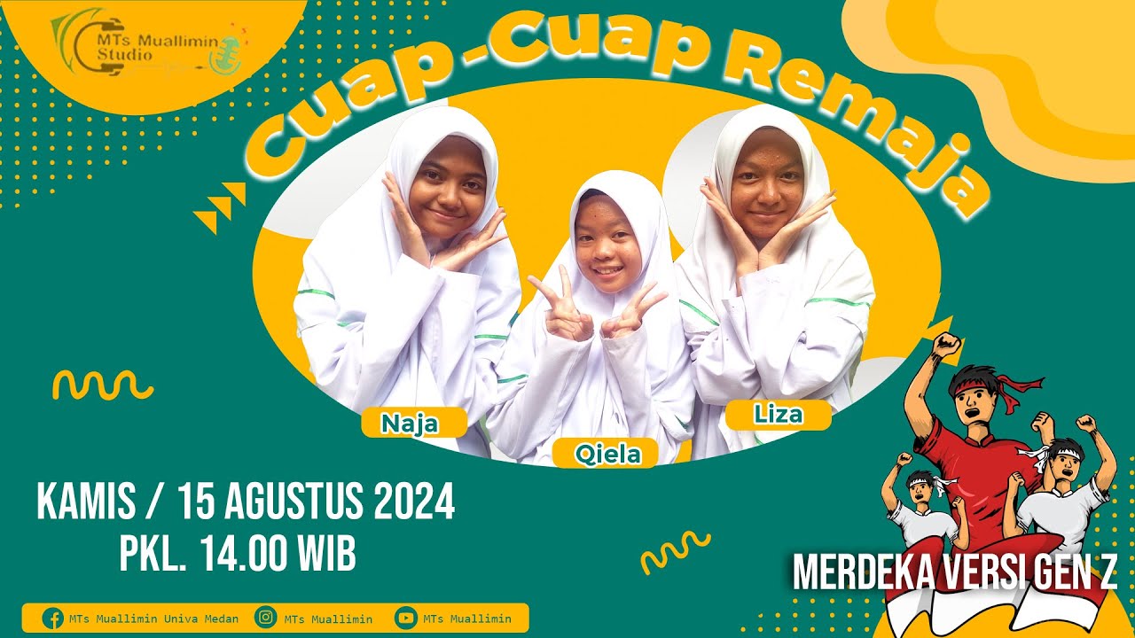 MERDEKA VERSI GEN-Z  | Cuap-Cuap Remaja