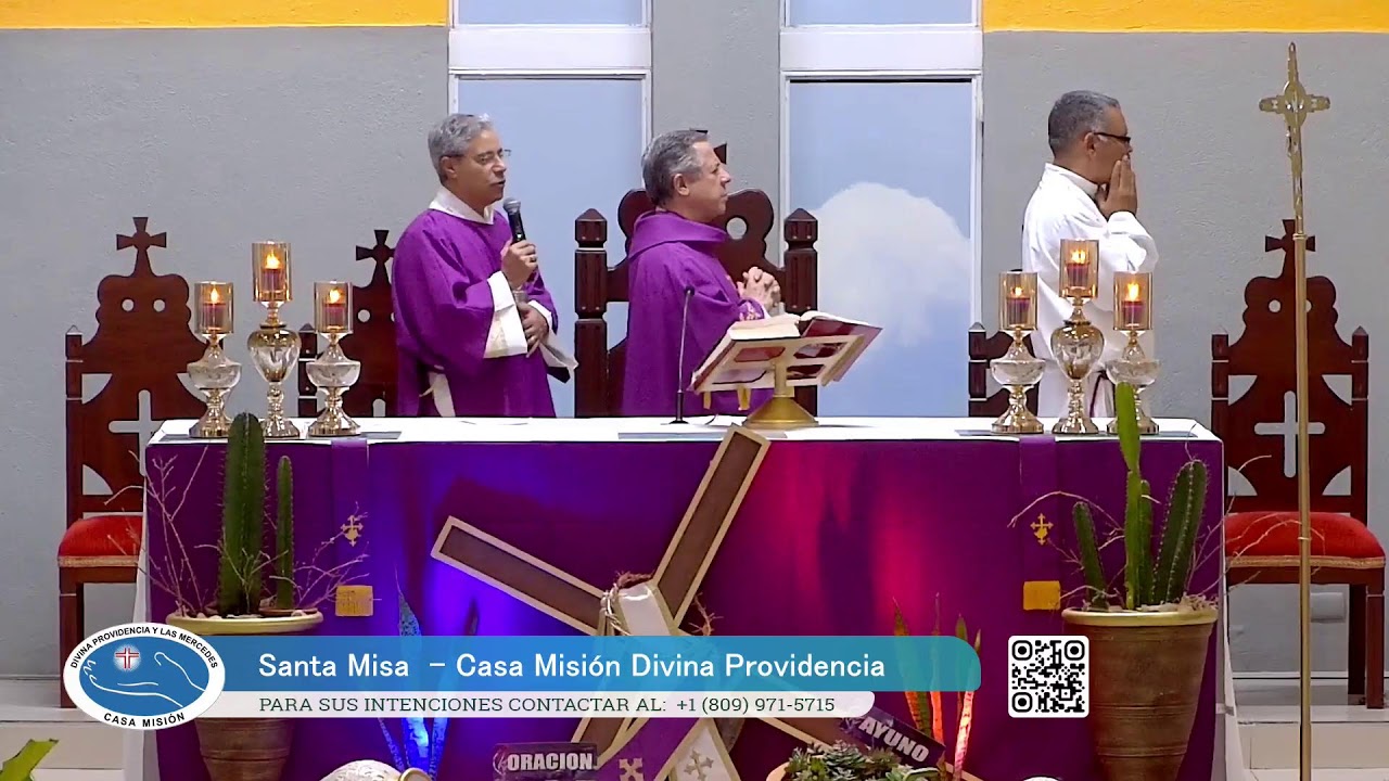 SANTA MISA DIARIA #envivo . CASA MISION DIVINA PROVIDENCIA Y LAS MERCEDES