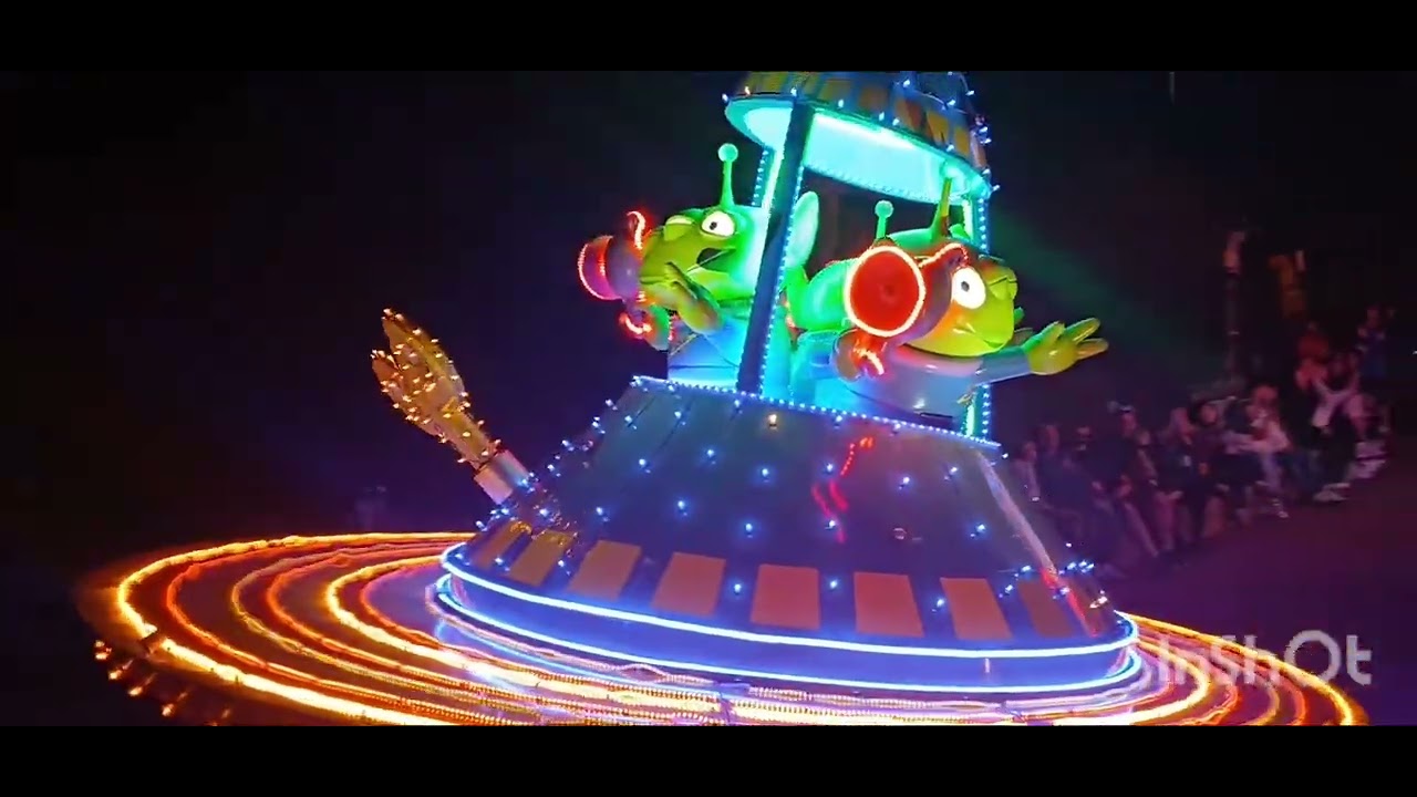 Paint the Night Electrical Parade 