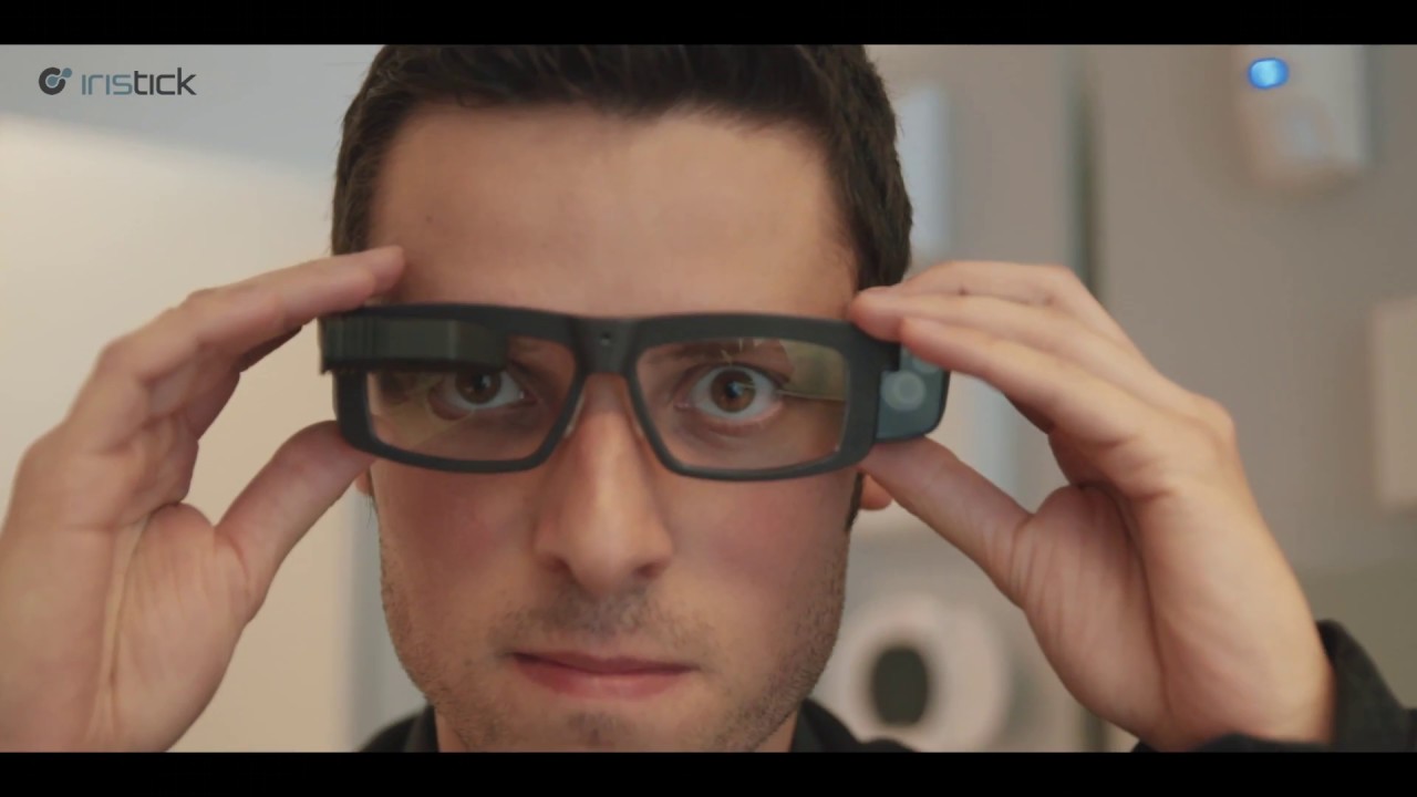 Iristick - Smart Safety Glasses for Industry - Short