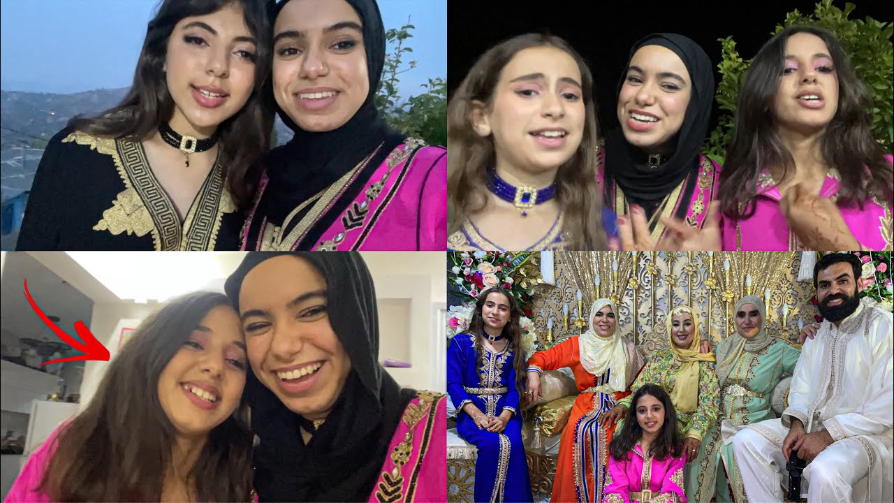 مروى كدعاودلكم على الاحساس ديالها بركوبها فالعمارية لأول مرة 😂🩷 كواليس سبوع سعد